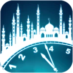 prayer time alarm android application logo